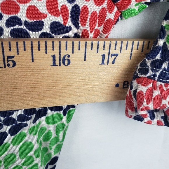 Lilly Pulitzer Blanca Red Multicolored Casting Call Silk Jersey Dress Sz S - Picture 12 of 12